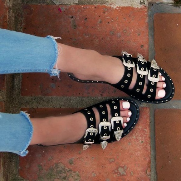 Topshop Shoes - End Of Summer Sale!  Jackie Studded Sandals